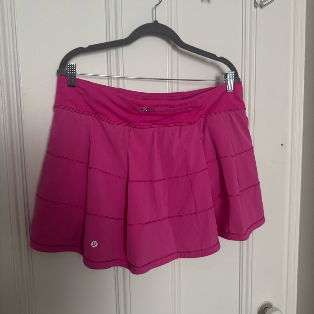lululemon athletica Fuchsia Skater Skirt